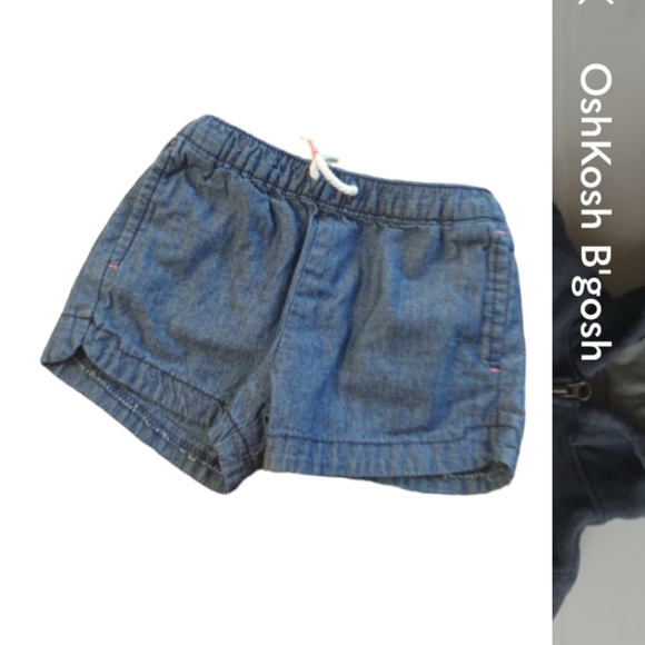 Size 18 months OshKosh baby girl shorts - Picture 11 of 11